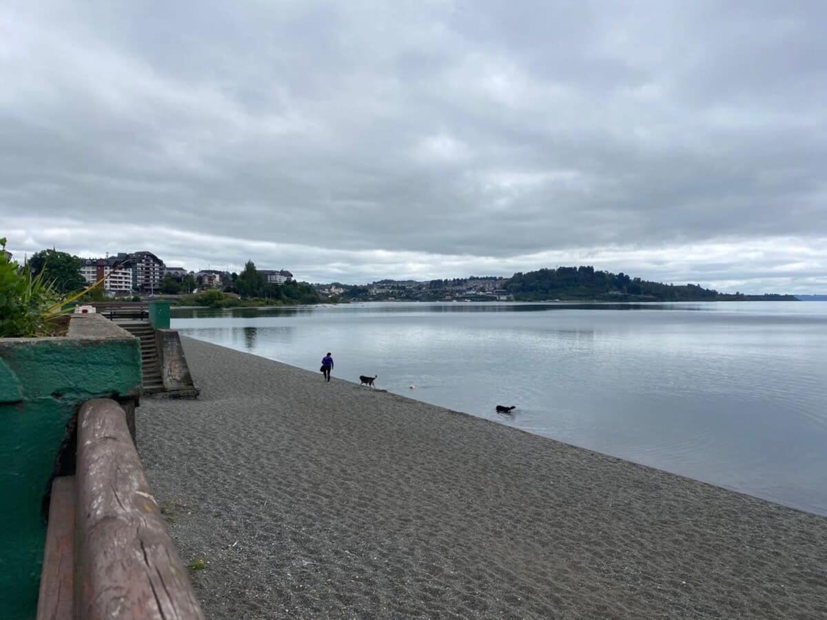 Hom I En Puerto Varas, Lujoso Depto Con Estacionamiento 0502 외부 사진