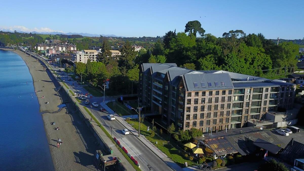 Hom I En Puerto Varas, Lujoso Depto Con Estacionamiento 0502 외부 사진
