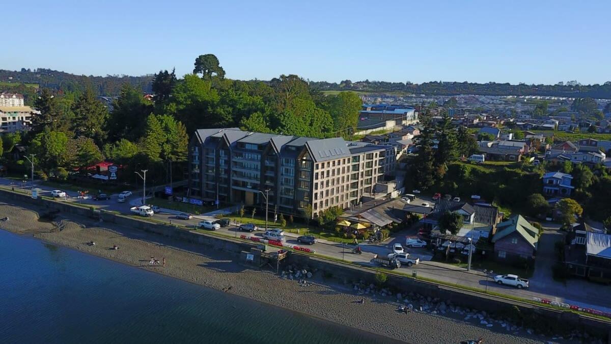 Hom I En Puerto Varas, Lujoso Depto Con Estacionamiento 0502 외부 사진